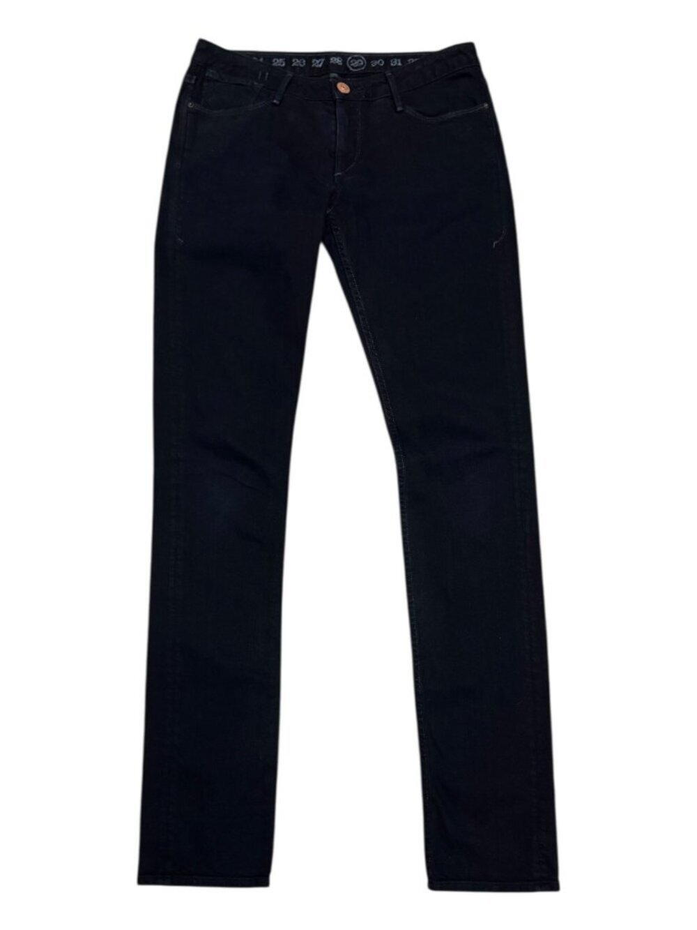 EARNEST SEWN Slim Fit Luxury Designer Denim Pants Jeans Mens 29x34